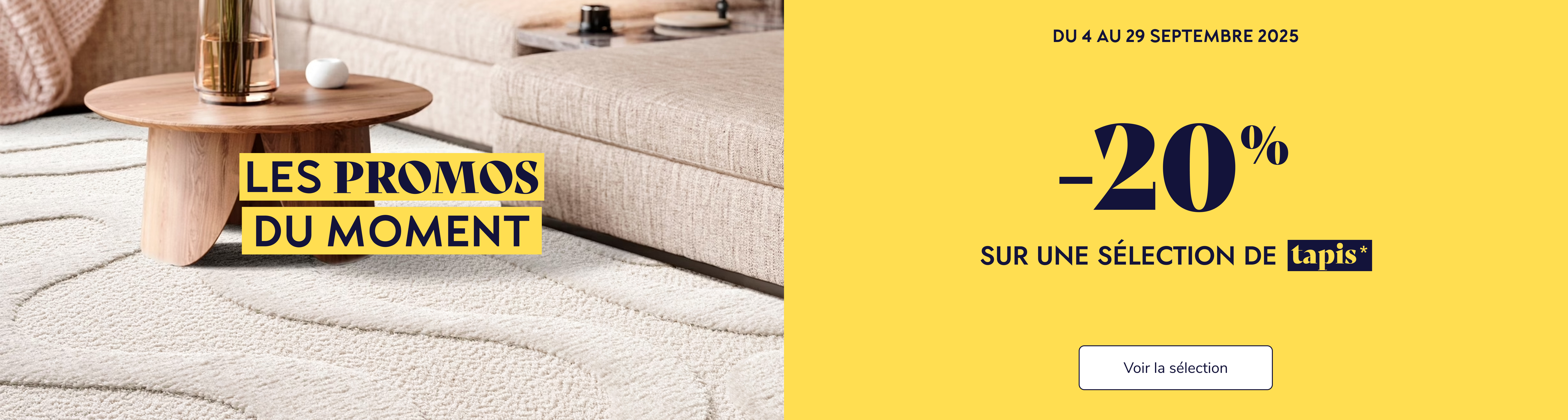 Slider tapis