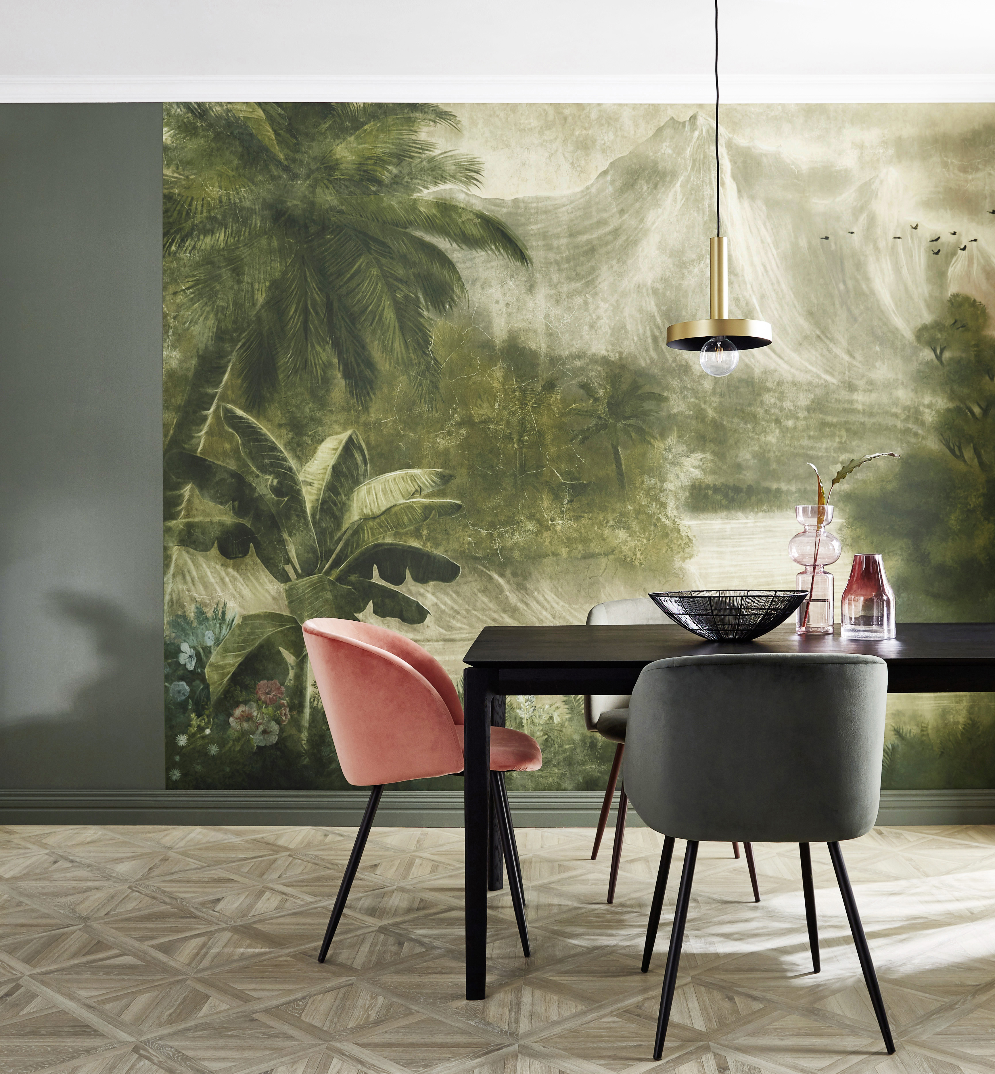 mur foret tropicale