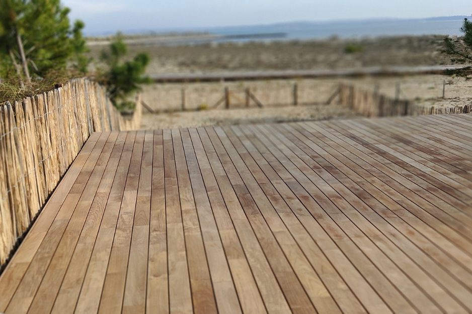 terrasse en teck