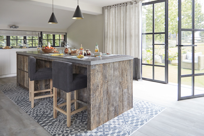 Donnez une allure "authentique" à une pièce :  la cuisine