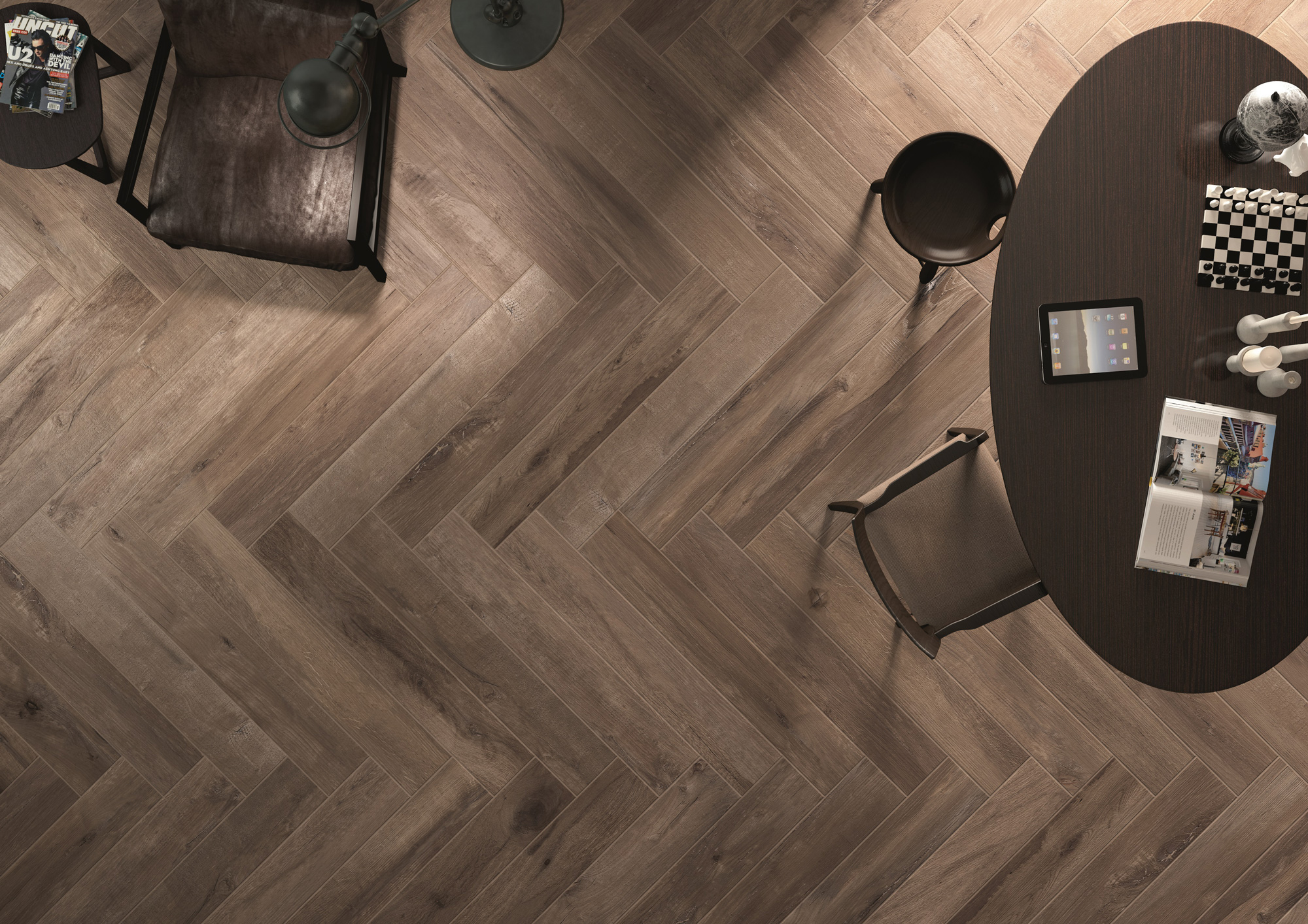 Parquet posé en Point de Hongrie ou bâtons rompus, quelle différence ?