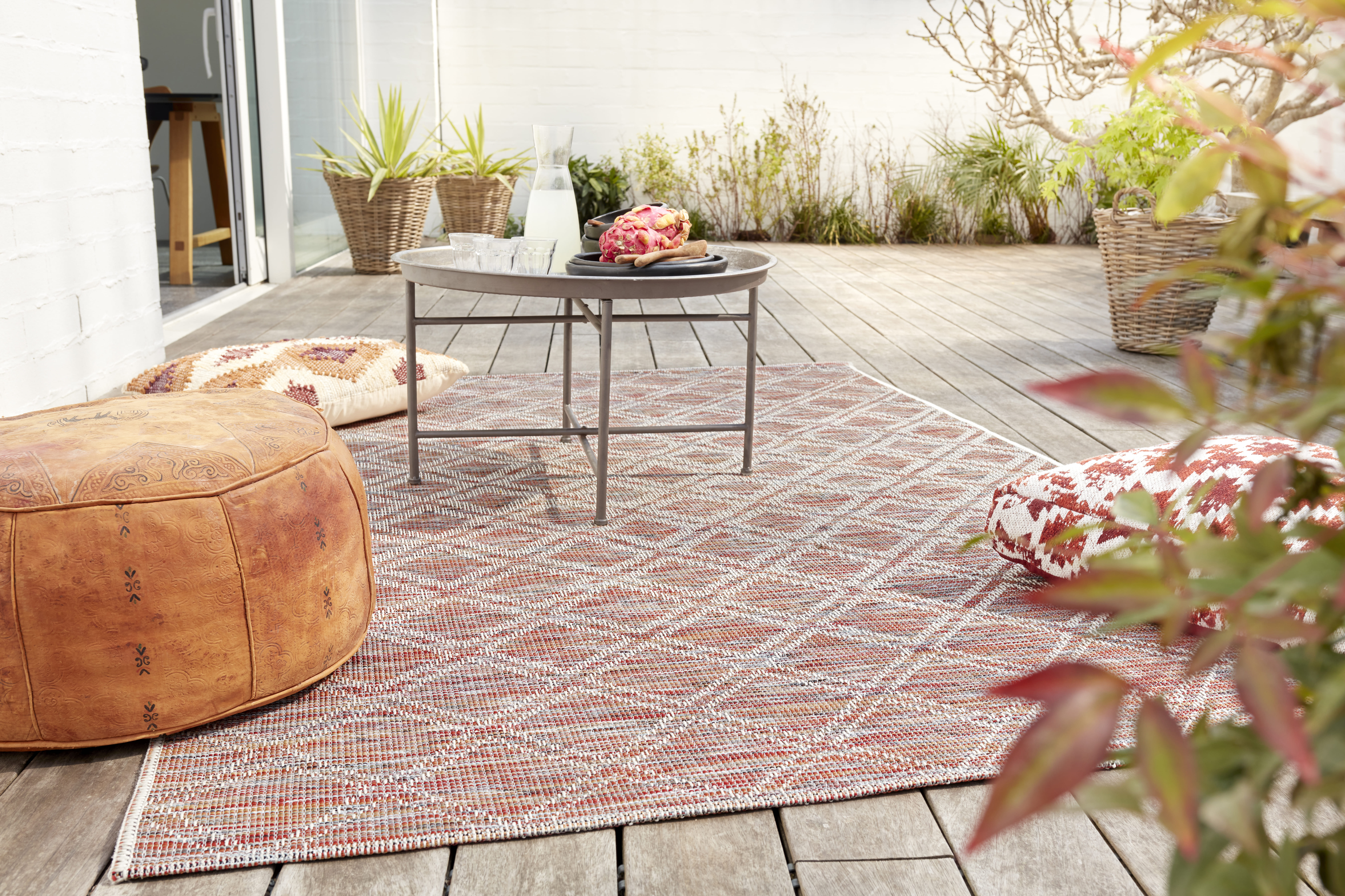 terrasse en accord avec sa maison