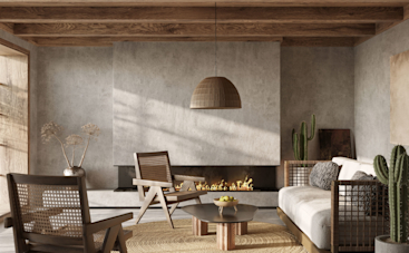 Quel sol adopter avec une cheminée ?