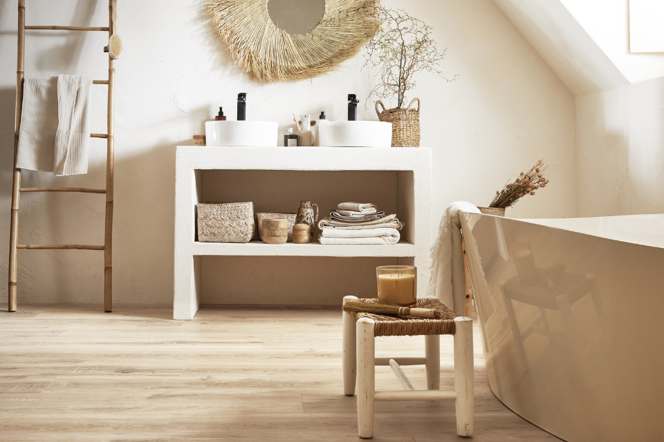 décoration simple et épurée