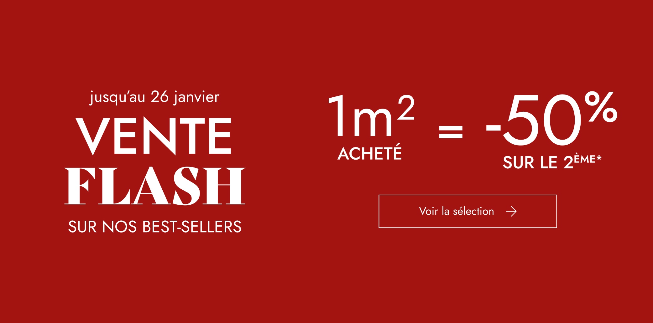 VENTE FLASH