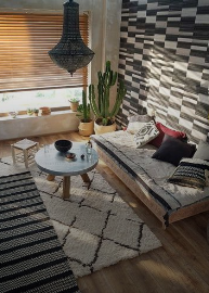 Tapis berbère : une pièce <br/> déco intemporelle