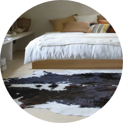 Tapis <br/> PEAU DE BÊTE