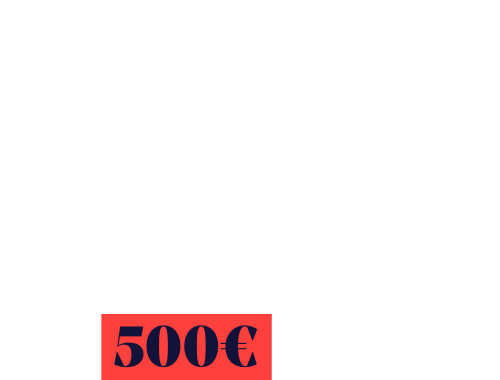 -10% dès 500€ d''achats