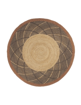 Tapis BAMAKO, motif rond