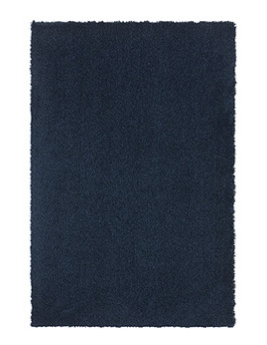 Tapis SENSE, uni bleu