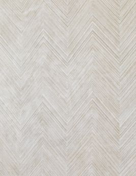 Papier peint MELIS, vinyle sur intissé, motif bois chevrons, beige