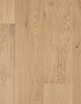 Parquet contrecollé, MAESTRO 184 Chêne vintage, col pur, larg 18,40 cm