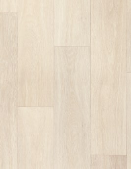 Sol vinyle ICONIK RESIST, aspect chêne blanchi, rouleau 4 m