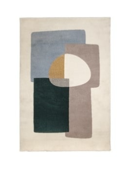 Tapis NINA, motif graphique