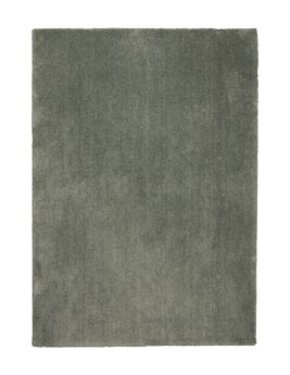 Tapis SENSE, uni vert de gris