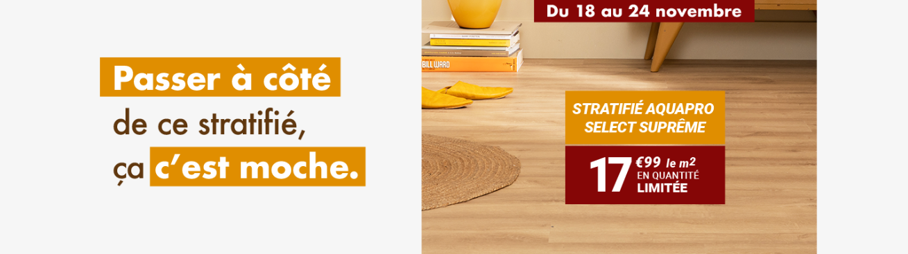 Bannière haut de page