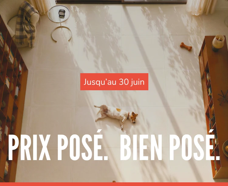 Prix de la pose