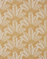 Papier peint SAVANNAH, 100% intissé, motif floral, jaune