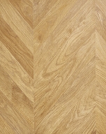Sol stratifié Point de Hongrie bois miel, dalle 29,34 x 118,4 cm