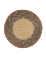 Tapis BAMAKO, motif rond