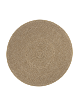 Tapis outdoor TORSA, motif rosace