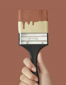Peinture DIVALI TERRACOTTA Murs & Boiseries velours satiné