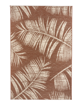 Tapis outdoor PALMIER, motif végétal