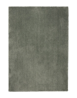 Tapis SENSE, uni vert de gris