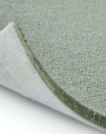 Moquette velours WILD, col Vert, rouleau 4 m